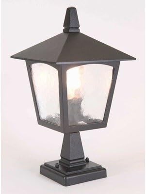 York 1 Light Pedestal Lantern