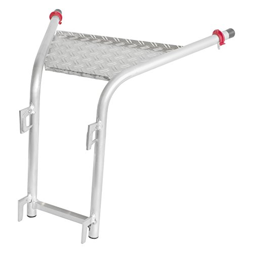HYMER Wandabstandshalter teleskopierbar für Sprossenleitern mit Sprossenmaß 30 x 30 mm, 0051248