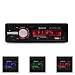 Produktbild auna MD-120.2BK • Autoradio • Car-Radio • Car-HiFi-Set • USB-Slot • SD/MMC-Speicherkarten-Slot • UKW-Radiotuner • MP3 • 3,5mm-Klinke-AUX-Eingang • 2 x Stereo-Cinch-Line-Ausgang für 2- oder 4-Kanal Endstufen • Leistung 4 x 75 W max. • Fernbedienung • schwarz