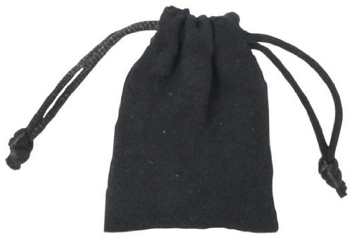 Bartl GmbH Sacchetto di Velluto Nero, Mini