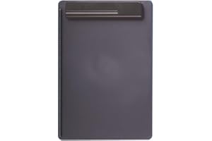 Płyta do Pisania MAULgo Uni, Podkładka Zaciskowa, Wysokość Din A4, Ogranicznik Papieru, Tworzywo Sztuczne, Szerokość Zacisku 8 Mm, Kolor Czarny