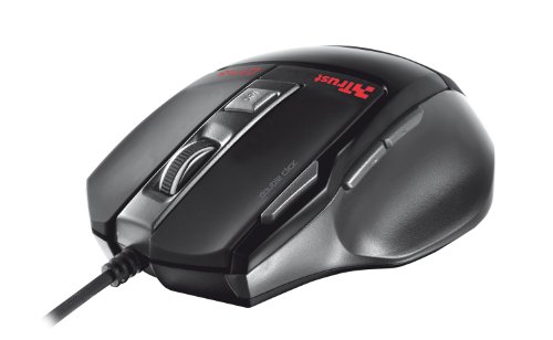 Preisvergleich Produktbild Trust GXT 25 Gaming Maus (2000dpi, 7 Tasten, USB)