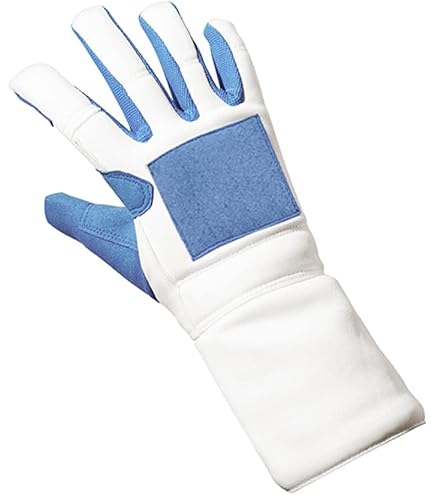 Perfeclan Guanti Da Scherma - Protettivi Antiscivolo Per Fioretto, Spada E Sciabola - Foto 6