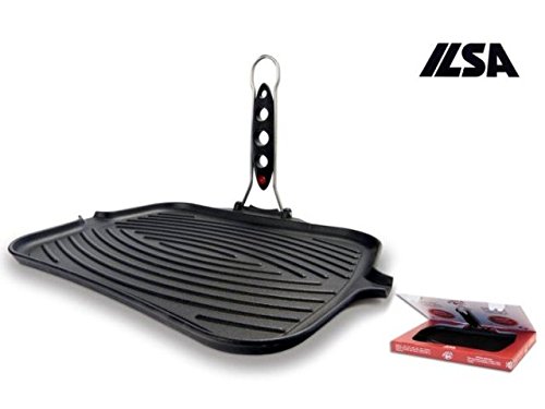 Ilsa Bistecchiera Maxi Indicatore Termico Dietellago! cm 28x36