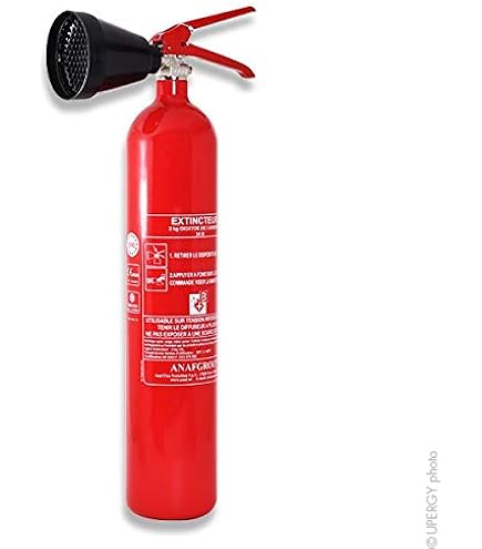 Estintore CO2 ANAF 2 Kg - Modello CS2-A Per Emergenze - Foto 12