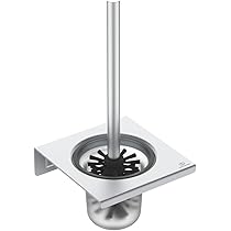 Porta Scopino WC In Porcellana 'Le Bain' - Design Shabby Chic Per Bagno | Con Scopino Incluso - Foto 3