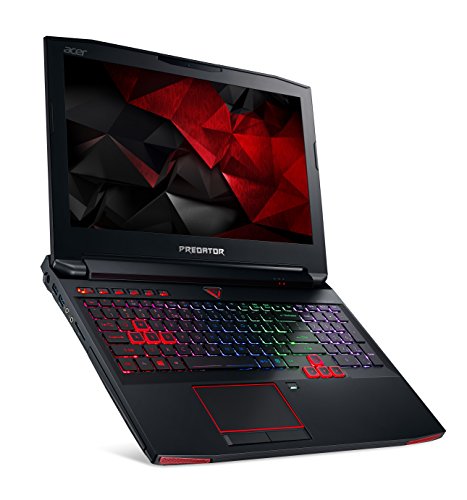 Acer Predator 15 G9 G9-593 15.6-Inch Notebook - (Black) (Intel Core i7-6700HQ, 16 GB RAM, 256 GB SSD Plus 1000 GB HDD, Nvidia GeForce GTX 1060, Windows 10) reviews Acer Predator 15 G9 G9-593 15.6-Inch Notebook - (Black) (Intel Core i7-6700HQ, 16 GB RAM, 256 GB SSD Plus 1000 GB HDD, Nvidia GeForce GTX 1060, Windows 10)
