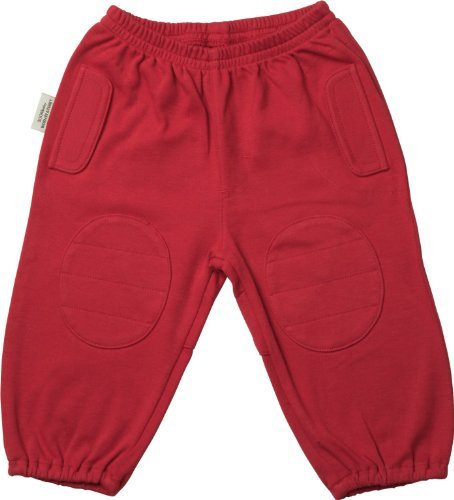 SOOKIUnisex Baby Lifestyle Patched Pant Red Size 2 18-24 Months