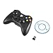 Produktbild HermosaUKnight Gamepad 2.4G Wireless Joystick-Griff Game Controller PC Multimedia-Spiel Schwarz