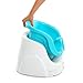 Ingenuity 2-in-1 Baby Base Booster Seat (Aqua Blue)