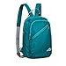 Produktbild lhwy Mini Leinwand Outdoor Rucksack Schultasche Daypack Sport wasserdicht Tote Taschen, unisex, himmelblau