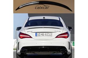 Caixcar - Alettone posteriore nero lucido