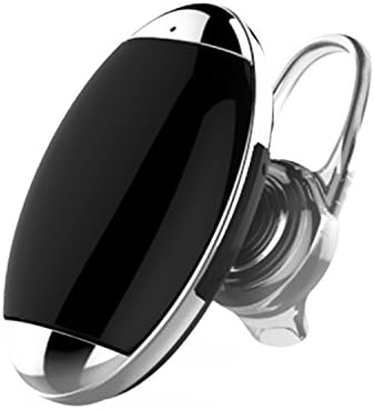 Mini Bluetooth Headset,Coio Lightweight Wireless Bluetooth 4.0 Earbuds In-ear Earphone with Mic and Handsfree for iPhone Samsung Galaxy and Other Smartphones (Black-Silver)
