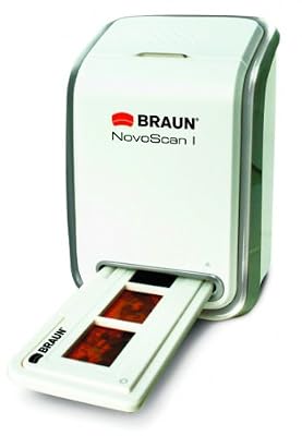 Braun-Nuernberg Scanner Braun Phototechnik Braun novoscan i scanner négatifs et diapositives résolution 1800 dpi usb 2.0