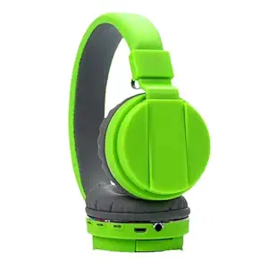 Spirili Sh-12 Wireless Bluetooth On Ear Headphone with Mic (Multicolour)