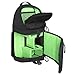 Produktbild Followsun SLR DSLR Schlinge Kameratasche Rucksack, Reisetasche mit Wasserdichte Regen Abdeckung für Nikon Canon Sony DSLR Kameras und Objektiv, Stativ, Andere Zubehör -40cm x 21cm x 14cm (Grün Innere)