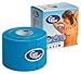 Produktbild CureTape Kinesiologie Tape für Sport & Medizin blau 5 m x 5 cm, 1 Rolle