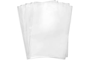 HOGGY 100 sacchetti termoretraibili da 25 x 30 cm. Sacchetto retrattile adatto per termosigillanti. Confezione professionale.