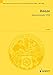 Produktbild Kammermusik 1958: über die Hymne "In lieblicher Bläue" von Friedrich Hölderlin. Tenor, Gitarre und 8 Solo-Instrumente. Studienpartitur. (Musik unserer Zeit)