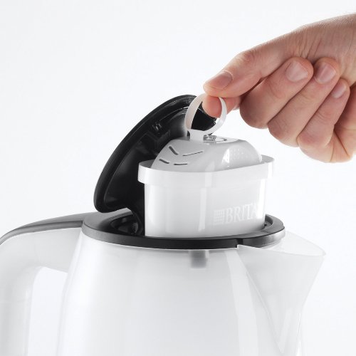 Russell Hobbs 18554-70 Purity Wasserkocher mit Brita Maxtra Filtertechnologie (gratis Filterkartusche,2200 Watt) leuchtet blau - 2