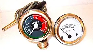 Massey 135,TE20,TEA20,TED20,TEF20,TEO20,TO30,TO35,F40, MH50 Temp +Oil Pr Gauge