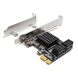 sata controller pcie low profile Verwendung des Marvell 88SE9215 Chips, wodurch diese Karte stabiler und kompatibler wird