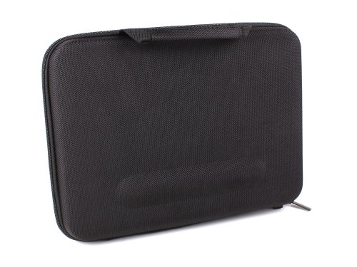 DuraGadget schwarze Transport-Tasche mit Henkel für ACER Iconia Tab 10 (A3-A30), Switch 10 V und Aspire Switch 10 E Tablets - 3