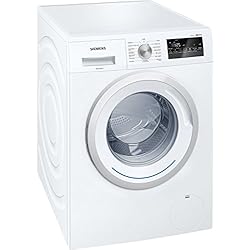 Lave linge Frontal Siemens WM12N260FF - Lave linge - Pose libre - capacité : 8 Kg - Vitesse d'essorage maxi 1200 tr/min - Moteur à induction - Classe A+++ -10%