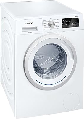 siemens iq300 wm12n260ff machine à laver - chargement frontal - pose libre - blanc