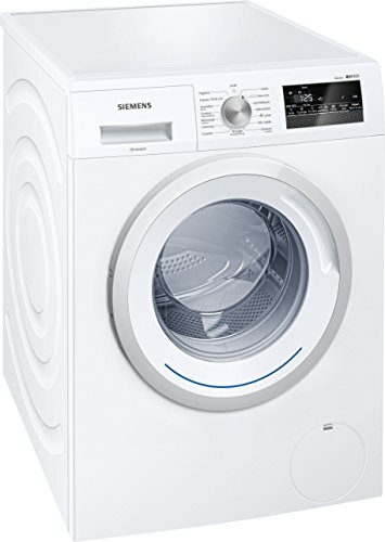 Lave linge Frontal Siemens WM12N260FF - Lave linge - Pose libre - capacité : 8 Kg - Vitesse d'essorage maxi 1200 tr/min - Moteur à induction - Classe A+++ -10%