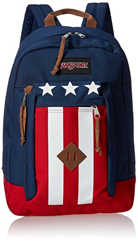 Preisvergleich Produktbild JanSport Reilly Backpack - Navy Easy Rider