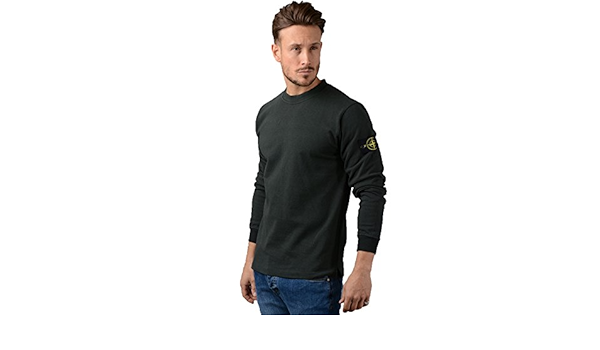 64258 black sweatshirt stone island