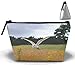 Produktbild Eule Flug Wiesen niedlichen Tiere Strand Reise Make-up Tasche Multifunktions-Speicher-Organizer für Frauen
