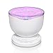 Price comparison product image Semlos Romantic 8 Modes Color Changing Mood Light Ocean Wave Projector Light with Built-in Mini Speaker for Bedroom Bathroom Children Room