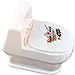 Produktbild SODIAL(R) Weiss Mini Interessante Lustige Toilettenschuessel uebernatuerlich Wasser Pistole Spielzeug Fuer Kinder