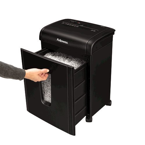 Fellowes PowerShred 62Mc Micro Cut Shredder with Safety Lock