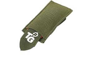 ‎WOLF-GEAR Airsoft 8Field Deathrag/Hittuch/Hitmarkierung Deathrag in Molletasche Softair Üaintball