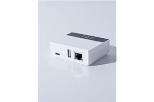 Effortlessly Upgrade Your USB Printer to Wireless with LOYALTY-SECU WiFi & Blue~Tooth Print Server