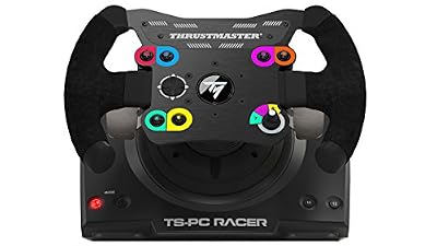 PC Thrustmaster TS-PC Racer : Volant PC - un Concentré de Technologie
