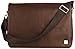 Produktbild Knomo 54-112-BRN Brompton Bungo Expandable Messenger Leder Tasche für Notebook (15,6 Zoll) braun