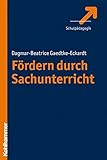 Fördern durch Sachunterricht by Dagmar Beatrice Gaedtke-Eckardt