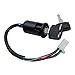 Price comparison product image Ocamo Universal Motorbike Electric Key Ignition Start Switch Lock Barrel with 4 Wire