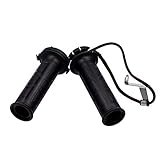 Dieses Motorrad Griff hat Textur auf der Oberfläche und ist aus Gummi, die Ihnen einen guten Halt bieten kann