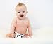 Piriuki Luxe Reusable Pocket Diaper (White with Black Spots)