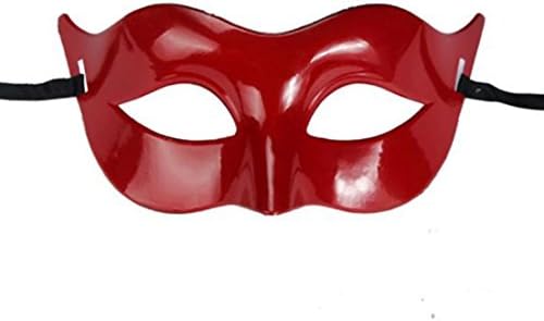 Venetian Red Mask Masquerade Costume - Inspired by 50 shades of gray - even darker