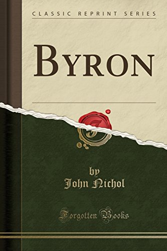 Byron (Classic Reprint) livre