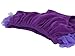 Baby Girl's Pure Cotton Ruffle Pants Bloomers Nappy Cover - S Purple