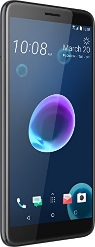 HTC Desire 12 Dual SIM 4G 32GB Black - Smartphones (14 cm (5.5
