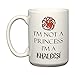 Produktbild I'm Not a Princess I'm a Khaleesi - Game of Thrones - Große 15 Unze EL GRANDE - Funny Hochwertigen Kaffee Tee