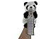 Price comparison product image FreshGadgetz Panda Bear Hand Puppet Toy Children Kids Plush Animal Soft Cute Adorable Doll